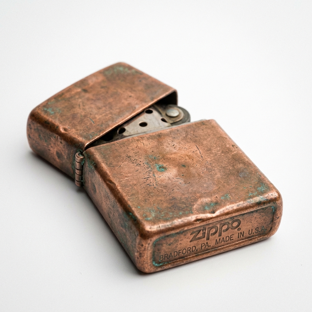 Zippo Copper